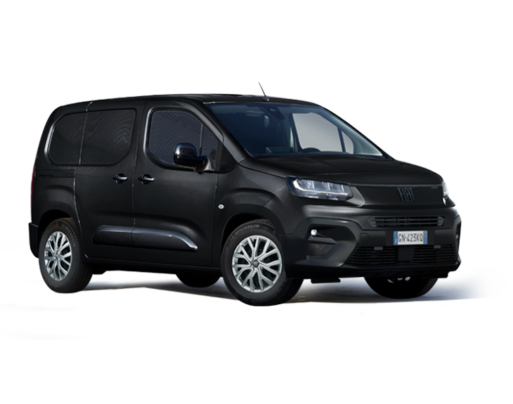 Doblo фургон, черный Cinema