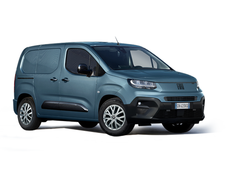 Doblo фургон, синий
