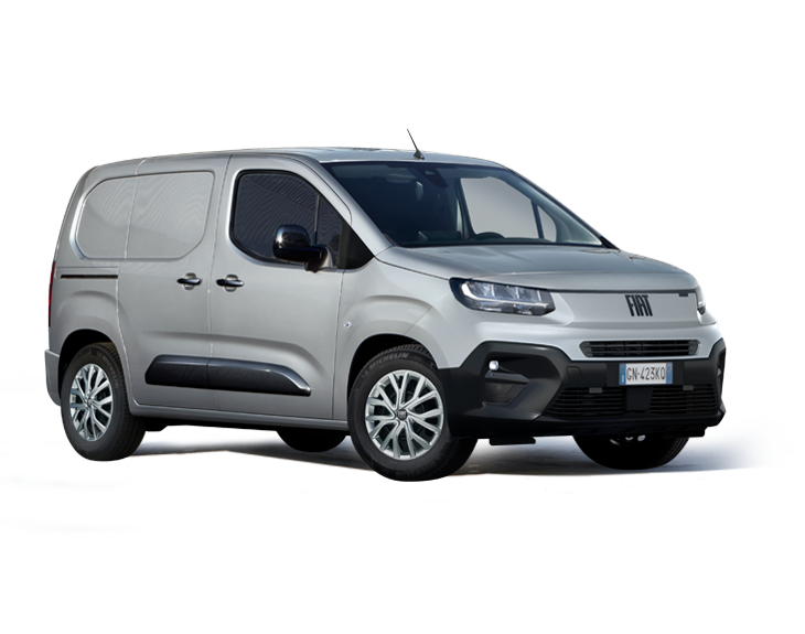 Doblo фургон, светло-серый