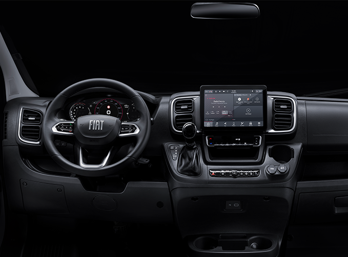 Панель управления Fiat Ducato